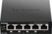 Obrázok pre výrobcu D-Link DGS-1005P 5-port Gigabit Desktop PoE+ Switch, 4 porty jsou PoE+, PoE budget 60W