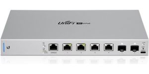 Obrázok pre výrobcu UBIQUITI US-XG-6POE Ubiquiti US-XG-6POE 10GbE 6-Port (4x RJ45, 2xSFP+) Switch with 802.3bt PoE++