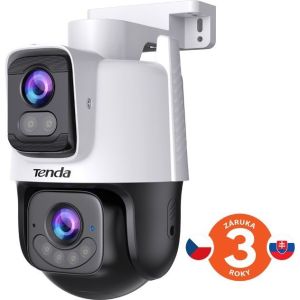 Obrázok pre výrobcu Tenda RH9-WCA - Venkovní otočná Dual Lens IP65 Wi-Fi 6 MPx kamera, noční LED, audio, detekce, CZ app
