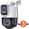 Obrázok pre výrobcu Tenda RH9-WCA - Venkovní otočná Dual Lens IP65 Wi-Fi 6 MPx kamera, noční LED, audio, detekce, CZ app