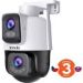 Obrázok pre výrobcu Tenda RH9-WCA - Venkovní otočná Dual Lens IP65 Wi-Fi 6 MPx kamera, noční LED, audio, detekce, CZ app