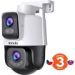 Obrázok pre výrobcu Tenda RH9-WCA - Venkovní otočná Dual Lens IP65 Wi-Fi 6 MPx kamera, noční LED, audio, detekce, CZ app