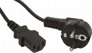 Obrázok pre výrobcu GEMBIRD Kabel síťový 1,8m napájecí, Euro/IEC C13