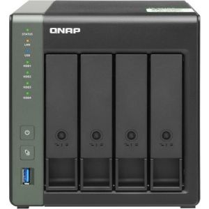Obrázok pre výrobcu QNAP TS-431KX-2G (4core 1,7GHz / 2GB RAM / 4x SATA / 2x GbE / 1x 10GbE SFP+ / 3x USB 3.2 Gen1 )