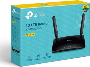 Obrázok pre výrobcu TP-Link TL-MR150, 300Mbps Wireless N 4G LTE Router