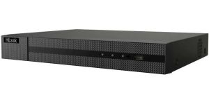 Obrázok pre výrobcu HiLook Powered by HIKVISION/ NVR-104MH-C/4P(D)/ 4 kamery/ 4x PoE/ 8Mpix/ HDMI/ VGA/ 1x RJ45/ kov