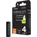 Obrázok pre výrobcu Panasonic Eneloop Pro AA NiMH 1,2V 2500mAh BL4