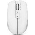 Obrázok pre výrobcu Dicota BT/2.4G NOTEBOOK/Cestovní/Optická/Pro praváky/1 600 DPI/Bezdrátová USB + Bluetooth/Bílá