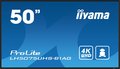Obrázok pre výrobcu 50" iiyama LH5075UHS-B1AG:VA,4K UHD,Android,24/7