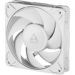Obrázok pre výrobcu ARCTIC P12 Pro PST (White) - 120mm PWM ventilátor s rozdělovačem kabelů