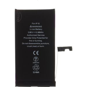 Obrázok pre výrobcu Baterie pro iPhone 15 3349mAh Li-Ion (Bulk)