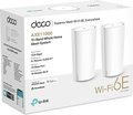 Obrázok pre výrobcu TP-Link AXE11000 Mesh WiFi Deco XE200(2-pack)