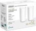 Obrázok pre výrobcu TP-Link AXE11000 Mesh WiFi Deco XE200(2-pack)