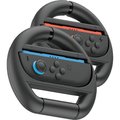 Obrázok pre výrobcu iPega SW2054 Racing Wheel pro JoyCon Ovladače Nintendo Switch 2 Black