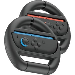 Obrázok pre výrobcu iPega SW2054 Racing Wheel pro JoyCon Ovladače Nintendo Switch 2 Black