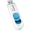 Obrázok pre výrobcu ADATA Classic Series C008 64GB USB 2.0 flashdisk, výsuvný konektor, bielo-modry