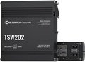 Obrázok pre výrobcu Teltonika PoE+ L2 Managed Switch 8 10/100/1000, 2x SFP - TSW202