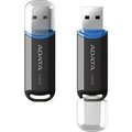 Obrázok pre výrobcu ADATA Classic Series C906 32GB USB 2.0 flashdisk, snap-on cap design, čierny