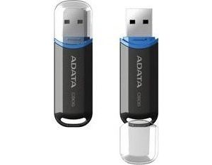 Obrázok pre výrobcu ADATA Classic Series C906 32GB USB 2.0 flashdisk, snap-on cap design, čierny