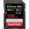 Obrázok pre výrobcu SanDisk SDHC 128GB Extreme PRO (300 MB/s, Class 10, UHS-II U3 V90)