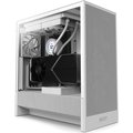 Obrázok pre výrobcu NZXT skříň H5 Flow edition / 2x120 mm fan / USB 3.0 / USB-C 3.1 / průhledná bočnice / mesh panel / bílá