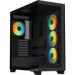 Obrázok pre výrobcu BitFenix skříň CETO / ATX / 4x 120mm FRGB fan / 2x USB 3.0 / USB-C / tvrzené sklo / černá