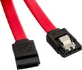 Obrázok pre výrobcu 4World HDD kábel | SATA 3 | SATA | 45cm | petlice | červený