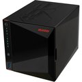 Obrázok pre výrobcu Asustor Nimbustor 4 Gen2 AS5404T 4 Bay NAS, Quad-Core 2.0GHz CPU, Dual 2.5GbE Ports, 4GB DDR4, 4x M.2 SSD Slots
