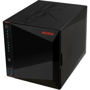 Obrázok pre výrobcu Asustor Nimbustor 4 Gen2 AS5404T 4 Bay NAS, Quad-Core 2.0GHz CPU, Dual 2.5GbE Ports, 4GB DDR4, 4x M.2 SSD Slots