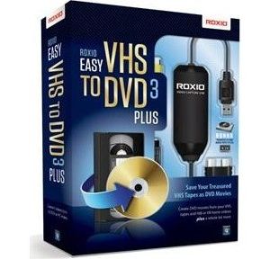 Obrázok pre výrobcu Easy VHS to DVD 3 Plus