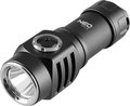 Obrázok pre výrobcu Nabíjacia baterka, 1x800 mAh, hliník, čierna, 500 lumenov, 10W