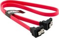 Obrázok pre výrobcu 4World HDD kábel | SATA 3 | SATA | 45cm | pravý | petlice | červený