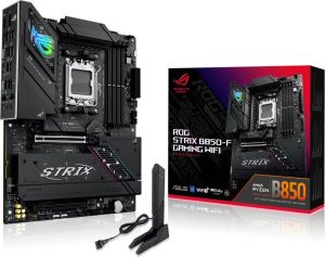 Obrázok pre výrobcu ASUS ROG STRIX B850-F GAMING WIFI soc AM5 DDR5 B850 ATX HDMI DP