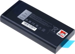 Obrázok pre výrobcu Baterie T6 Power Dell Latitude 14 5404, 5414, 14 7404, 7414 Rugged, 8700mAh, 97Wh, 9cell, Li-ion