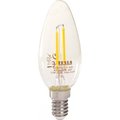 Obrázok pre výrobcu TESLA LED žárovka FILAMENT RETRO svíčka/ E14/ 2,5W/ 230V/ 250lm/ 2700K/ teplá bílá/ čirá