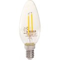 Obrázok pre výrobcu TESLA LED žárovka FILAMENT RETRO svíčka/ E14/ 2,5W/ 230V/ 250lm/ 2700K/ teplá bílá/ čirá