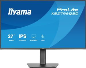 Obrázok pre výrobcu iiyama ProLite XB2796QSC-B1 27" IPS/QHD/ 75Hz/4ms/Černá/3R