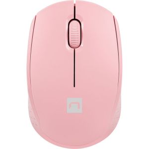 Obrázok pre výrobcu Myš Natec STORK /Kancelářská/Optická/1600 DPI/Bezdrátová USB/Růžová
