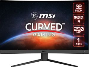 Obrázok pre výrobcu MSI Gaming monitor G32C4X, 31.5" VA zakřivený /1920 x 1080 FHD/250Hz/1ms/2xHDMI/DP