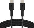 Obrázok pre výrobcu Belkin USB-C na USB-C kabel, 1m, černý - odolný