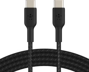 Obrázok pre výrobcu Belkin USB-C na USB-C kabel, 1m, černý - odolný