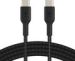 Obrázok pre výrobcu Belkin USB-C na USB-C kabel, 1m, černý - odolný