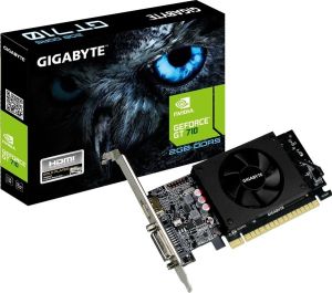 Obrázok pre výrobcu GIGABYTE GT 710 2GB DDR5