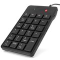 Obrázok pre výrobcu C-TECH KBN-01, numerická, 23 kláves,USB slim black
