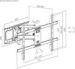 Obrázok pre výrobcu Výsuvný držák Brateck LPA69-466 pro TV 37"-80" 60kg polohovatelný nástěnný Heavy Duty