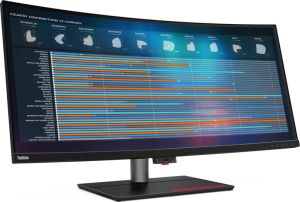 Obrázok pre výrobcu Lenovo ThinkVision P40w-20 39,7" IPS/5120x2160/ 75Hz/6ms/Black/3R