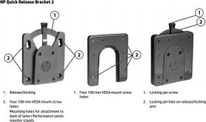 Obrázok pre výrobcu HP Quick Release 2