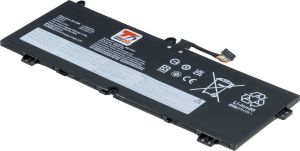 Obrázok pre výrobcu Baterie T6 Power pro Lenovo Flex 5 CB-13IML05, ThinkPad C13 Yoga 1st, 6642mAh, 51Wh, 4cell, Li-poly