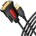 Obrázok pre výrobcu AXAGON ADS-1PSN, USB-A 2.0 - sériový RS-232 DB9-M Prolific adaptér / kabel 1.5m