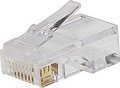 Obrázok pre výrobcu PremiumCord Konektor RJ45 8pinů - na drát, balení 100ks